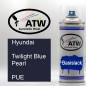 Preview: Hyundai, Twilight Blue Pearl, PUE: 400ml Sprühdose, von ATW Autoteile West.